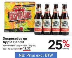  apple bandit desperados speciaalbieren 12 25 33 day original beer juicy doos 