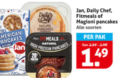  20 6x american pancakes naturel jan feest hollandse keuken daily chef amerikaanse l high protein soorten pak 