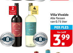  witte wijn rode 2 4 8 soepel rond hamersma droog fris primitivo pinot grigio villa flessen liter fles 