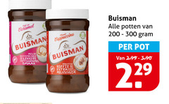  buisman oploskoffie caramel karamel cappuccino koffie melkschuim potten pot 2 99 