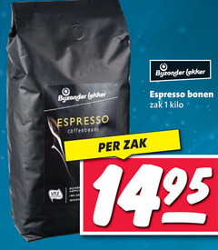  bijzonder lekker koffiebonen 1 espresso zak bonen kilo 