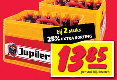  jupiler krat bier 2 25 stuks stuk kratten 