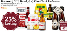  duvel la chouffe liefmans speciaalbieren 4 25 33 65 brouwerij pak blikjes blikje flesje nix18 fruitesse brouwer 4x blonde blond 