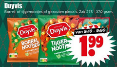  duyvis borrelnootjes 1806 borrel tijgernootjes gezouten zak since nootjes krokant tijger noot bacon kaas 