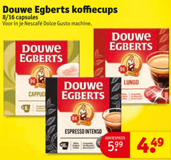 klik op dit plaatje voor een vergroting en voor vergelijkbare aanbiedingen gerelateerd aan
douwe egberts dolce gusto capsules 48 koffiecups 8 16 machine lungo espresso intenso douwe egberts dolce gusto capsules 48 koffiecups 8 16 machine lungo espresso intenso