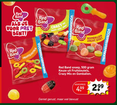  red band snoep 7 500 yes crazy gomballen zacht zoet and mix 