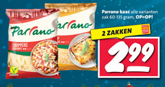  parrano geraspte kaas 2 10 snippers originale 00 zak zakken 