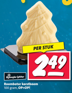  roomboter 100 bijzonder stuk kerstboom 