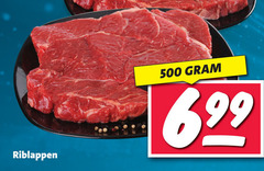 500 699 riblappen gram 
