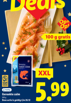  gerookte zalmfilet 100 300 deals certified farming koeling norwegian smoked salmon zalm xxl 5.99 