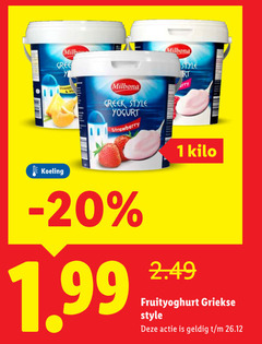 klik op dit plaatje voor een vergroting en voor vergelijkbare aanbiedingen gerelateerd aan
1 yo milbona style yoghurt strawberry koeling kilo fruityoghurt griekse 1 yo milbona style yoghurt strawberry koeling kilo fruityoghurt griekse
