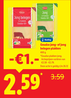  kaasplakken 14 25 400 milbona jong belegen goudse 48 koeling varieeren 