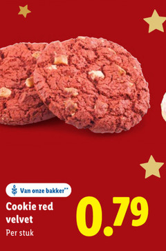 klik op dit plaatje voor een vergroting en voor vergelijkbare aanbiedingen gerelateerd aan
bakker cookie red velvet stuk bakker cookie red velvet stuk