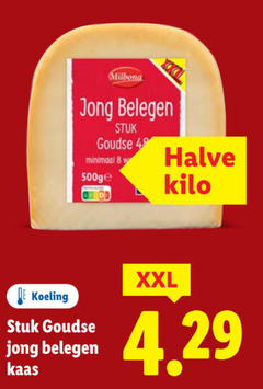 klik op dit plaatje voor een vergroting en voor vergelijkbare aanbiedingen gerelateerd aan
8 48 milbona jong belegen stuk goudse minimaal w 500ge snood halve kilo koeling kaas xxl 4.29 8 48 milbona jong belegen stuk goudse minimaal w 500ge snood halve kilo koeling kaas xxl 4.29
