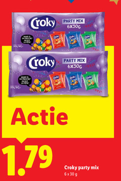  croky chips 6 30 da feestje la fete 300-1800 quest party mix 
