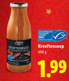  soep fraiche gecertificeerd duurzame visserij www.msc.org nl kreeftensoep 