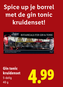 klik op dit plaatje voor een vergroting en voor vergelijkbare aanbiedingen gerelateerd aan
5 40 spice up borrel gin tonic kruidenset botanicals for delig 5 40 spice up borrel gin tonic kruidenset botanicals for delig