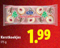  merba kerst assortiment kerstkoekjes 