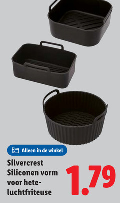 klik op dit plaatje voor een vergroting en voor vergelijkbare aanbiedingen gerelateerd aan
silvercrest siliconen vorm hete silvercrest siliconen vorm hete