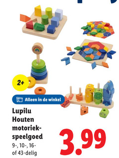 klik op dit plaatje voor een vergroting en voor vergelijkbare aanbiedingen gerelateerd aan
2 lupilu houten speelgoed delig 3.99 2 lupilu houten speelgoed delig 3.99