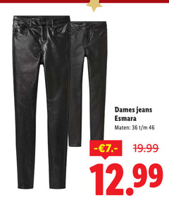  36 46 dames jeans esmara maten 