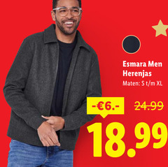  esmara men herenjas maten xl 