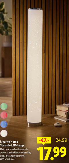 klik op dit plaatje voor een vergroting en voor vergelijkbare aanbiedingen gerelateerd aan
13 livarno home staande led lamp automatische kleurenwisseling afstandsbediening 5 cm 13 livarno home staande led lamp automatische kleurenwisseling afstandsbediening 5 cm
