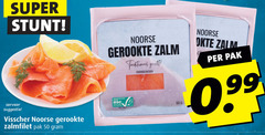  gerookte zalmfilet 50 super noorse zalm traditioneel gerookt serveer visscher pak voorgesneden 