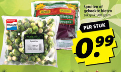  500 holland ph sprites coloring nederland frans bietjes rouges spruiten gekookte bieten zak pak stuk 