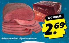 klik op dit plaatje voor een vergroting en voor vergelijkbare aanbiedingen gerelateerd aan
100 gebraden rosbief jambon serrano 100 gebraden rosbief jambon serrano