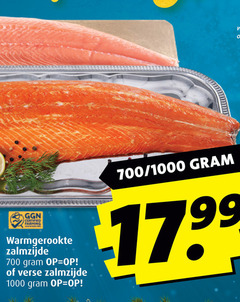  gerookte zalmfilet 700 1000 warmgerookte zalmzijde verse certified farming 