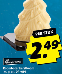  roomboter 100 bijzonder stuk kerstboom 