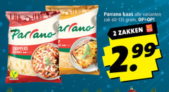  parrano geraspte kaas 2 10 parlano snippers originale zak zakken 