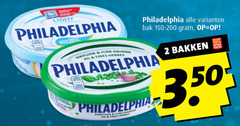  philadelphia roomkaas 2 10 40 light bakken kruiden bil finest bak fume 