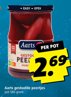  aarts stoofperen easy open pot gestoofde peertjes 