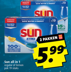 klik op dit plaatje voor een vergroting en voor vergelijkbare aanbiedingen gerelateerd aan
sun vaatwasmiddel 1 2 10 19 100 improved formula protects your effective eco short save water energy stains all rally ingredients regular lemon pak stuks pakken 5.99 sun vaatwasmiddel 1 2 10 19 100 improved formula protects your effective eco short save water energy stains all rally ingredients regular lemon pak stuks pakken 5.99