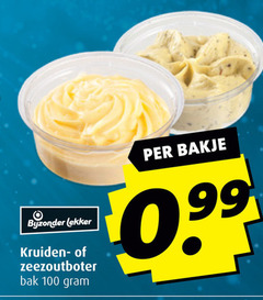  kruidenboter 100 bijzonder kruiden zeezoutboter bak bakje 