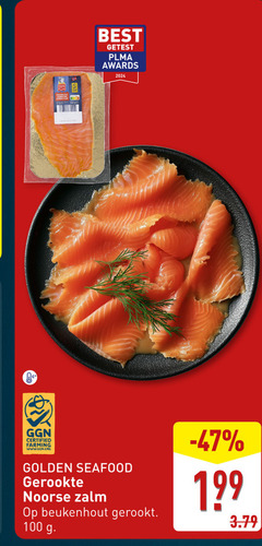  gerookte zalmfilet 100 best getest awards certified farming golden seafood noorse zalm beukenhout gerookt 