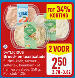 klik op dit plaatje voor een vergroting en voor vergelijkbare aanbiedingen gerelateerd aan
2 34 250 surimi krab salade farmer sellerie brood toast toastsalade beenham ham preisalade stuk 2 34 250 surimi krab salade farmer sellerie brood toast toastsalade beenham ham preisalade stuk