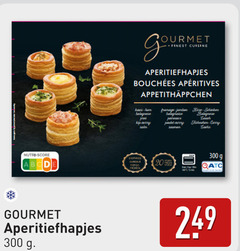  20 300 finest cuisine aperitiefhapjes haas haves jambon kip schinken carry lachs nutri score diepvries 1 33 gourmet 