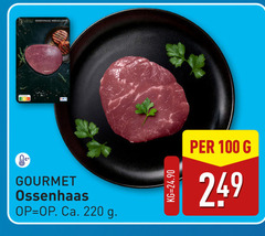 klik op dit plaatje voor een vergroting en voor vergelijkbare aanbiedingen gerelateerd aan
100 ossenhaas medaillons gourmet ca. 100 ossenhaas medaillons gourmet ca.