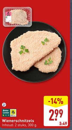  2 300 wiener schnitzels beter leven dieren bescherming wienerschnitzels inhoud stuks 