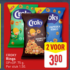  croky zoutjes 2 300 new b rings stuk paprika flavour barbecue 