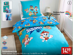  100 200 disney frozen squad patrol omkeerbaar dekbed peppa pig dekbedovertrek katoen ca. cm 1x 