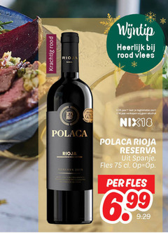  rode wijn 18 25 rood rioja wijntip vlees jaar legitimatie alcohol nix18 reserva spanje fles 