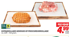  procureurrollade kiprollade 500 beter leven dieren bescherming kipdijrollade gekruid ca. 