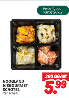  saladeschotel hoogland visgourmet schotel schaal 5.99 