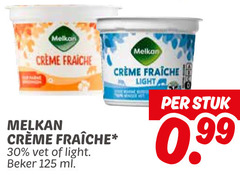 melkan creme fraiche 30 vet light beker ml www stuk 