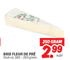  brie 250 le fleur stuk ca. 
