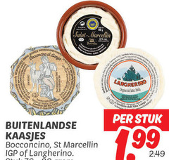  80 fromage saint marcellin buitenlandse kaasjes origine latte italia stuk 
